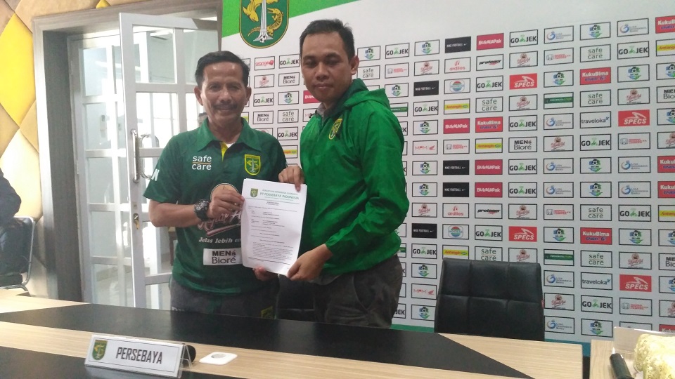 Djanur Absen pada Laga Pertama Persebaya di Piala Presiden 2019