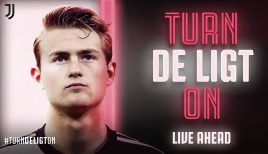 Saga Transfer Berakhir, Juventus Cicil Bayar Matthijs de Ligt Selama 5 Tahun