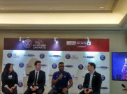 PSG Hadirkan Jay-Jay Okocha pada Acara Nonton Bareng