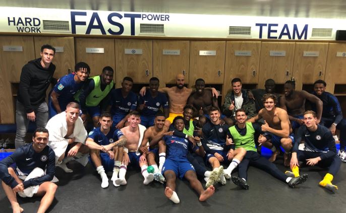 Pesta Tujuh Gol, Frank Lampard Puas Lihat Semangat Jiwa Muda Pemain-pemain Chelsea