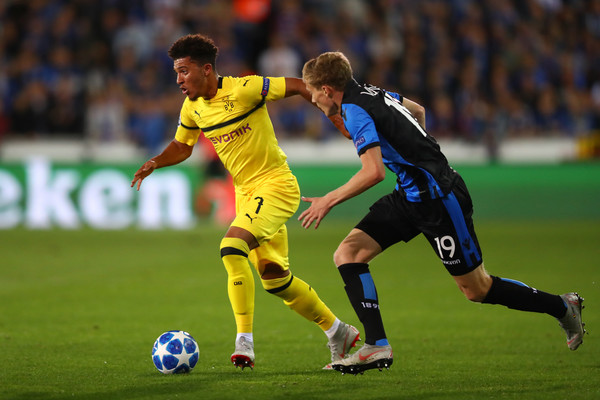 Jadon Sancho Berpotensi Jadi Pemain Termahal Inggris