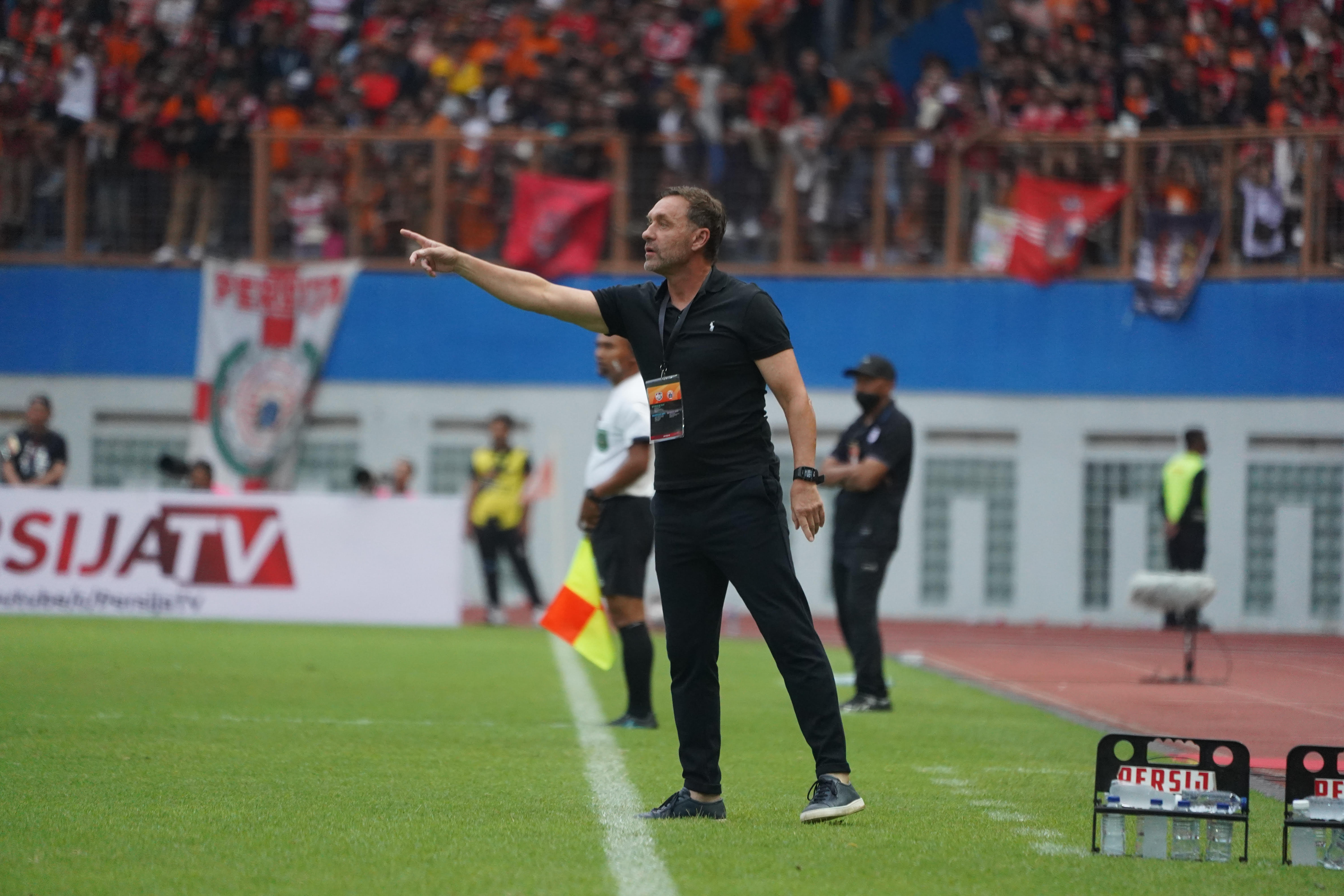 Fokus Hadapi Bali United, Thomas Doll Ingin Bayar Kegagalan Persija Musim Lalu