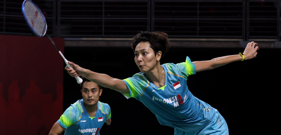Paling Senior di Swiss Open, Hafiz / Gloria Incar Juara