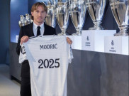 Belum Mau Gantung Sepatu, Luka Modric Semusim Lagi di Real Madrid