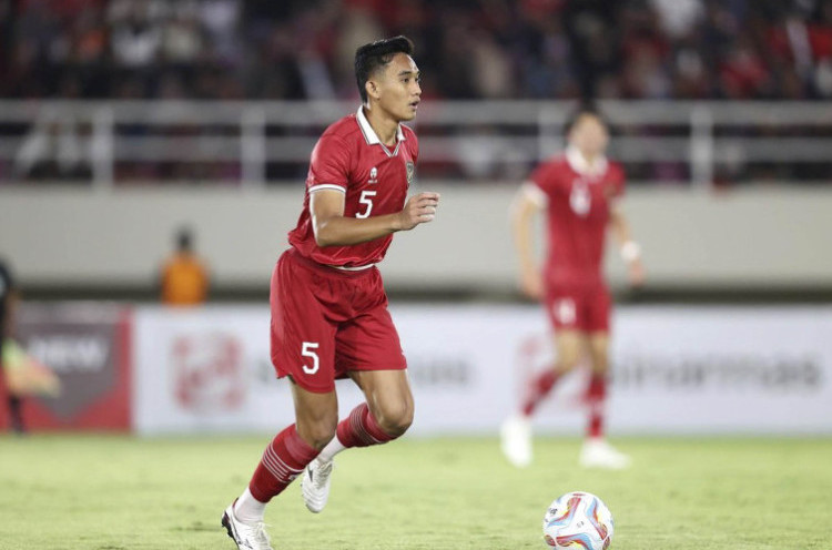 Bela Timnas Indonesia di Piala Asia, Rizky Ridho Dapat Dukungan dan Masukan dari Bek Senior