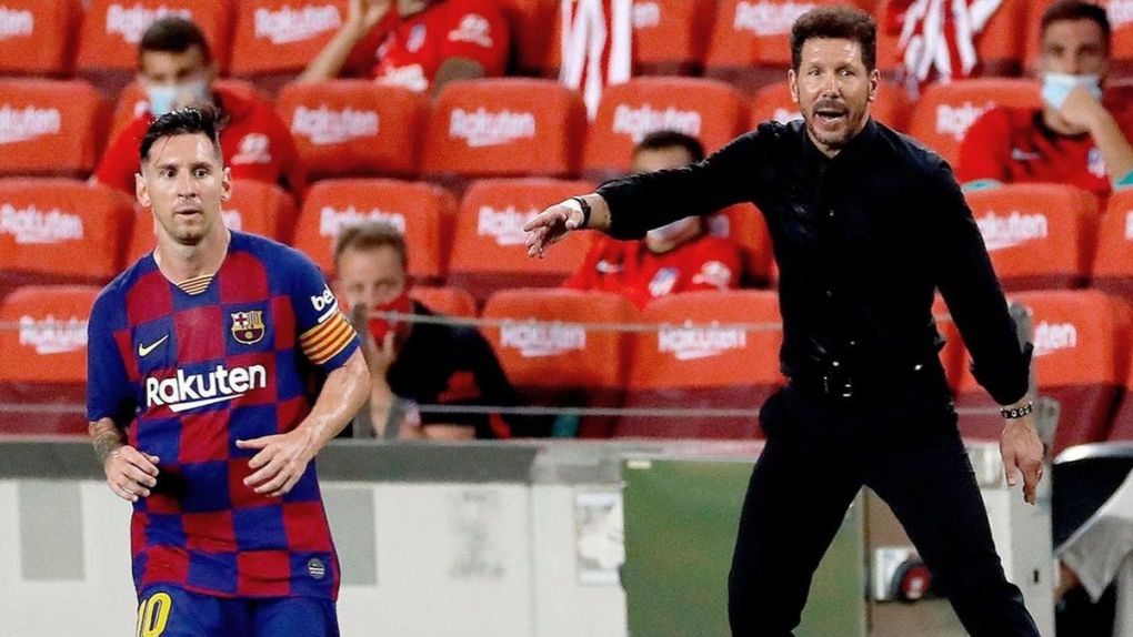 Sebelum ke PSG, Lionel Messi Sempat Ditaksir Atletico Madrid