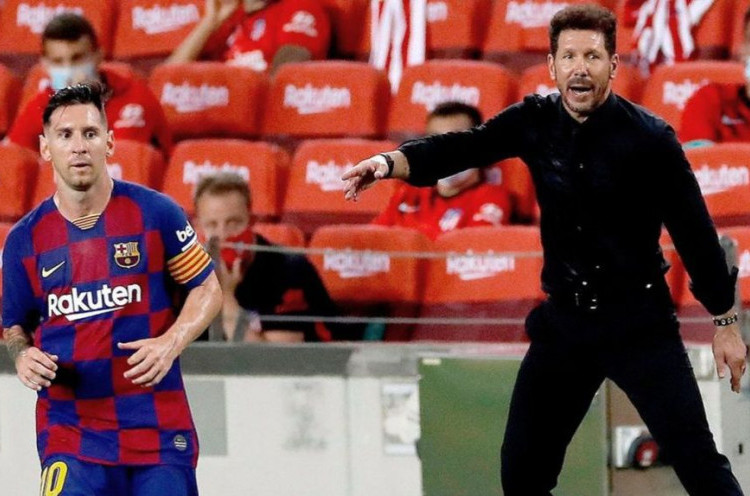 Sebelum ke PSG, Lionel Messi Sempat Ditaksir Atletico Madrid