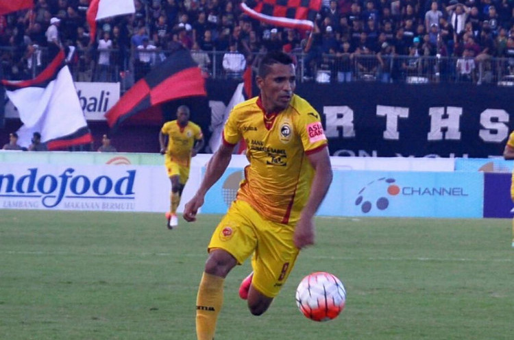 Sriwijaya FC 3-3 Persebaya Surabaya, Beto Goncalves Selamatkan Muka Tuan Rumah
