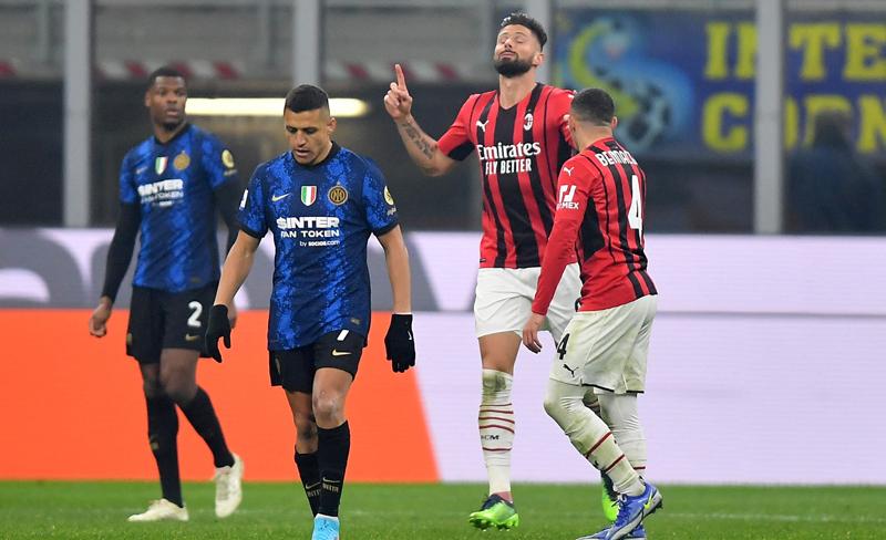 Hasil Pertandingan: Milan Kalahkan Inter, Tottenham Melaju