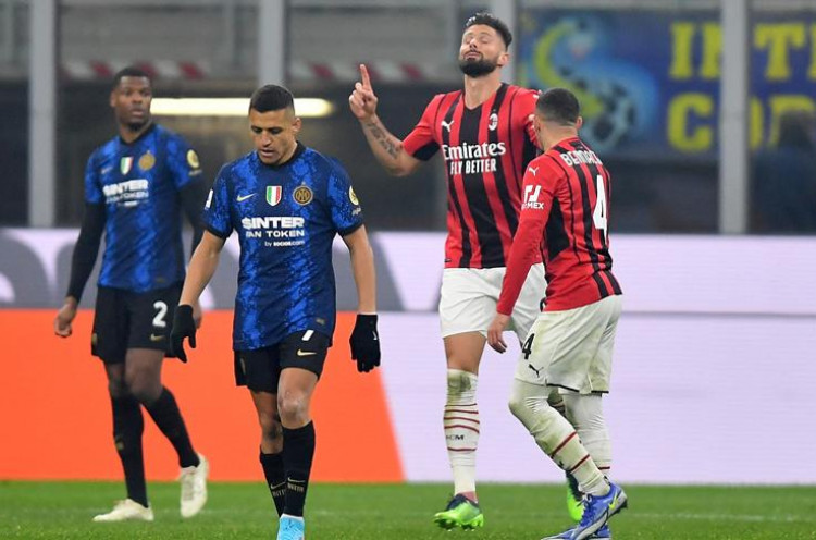 Hasil Pertandingan: Milan Kalahkan Inter, Tottenham Melaju