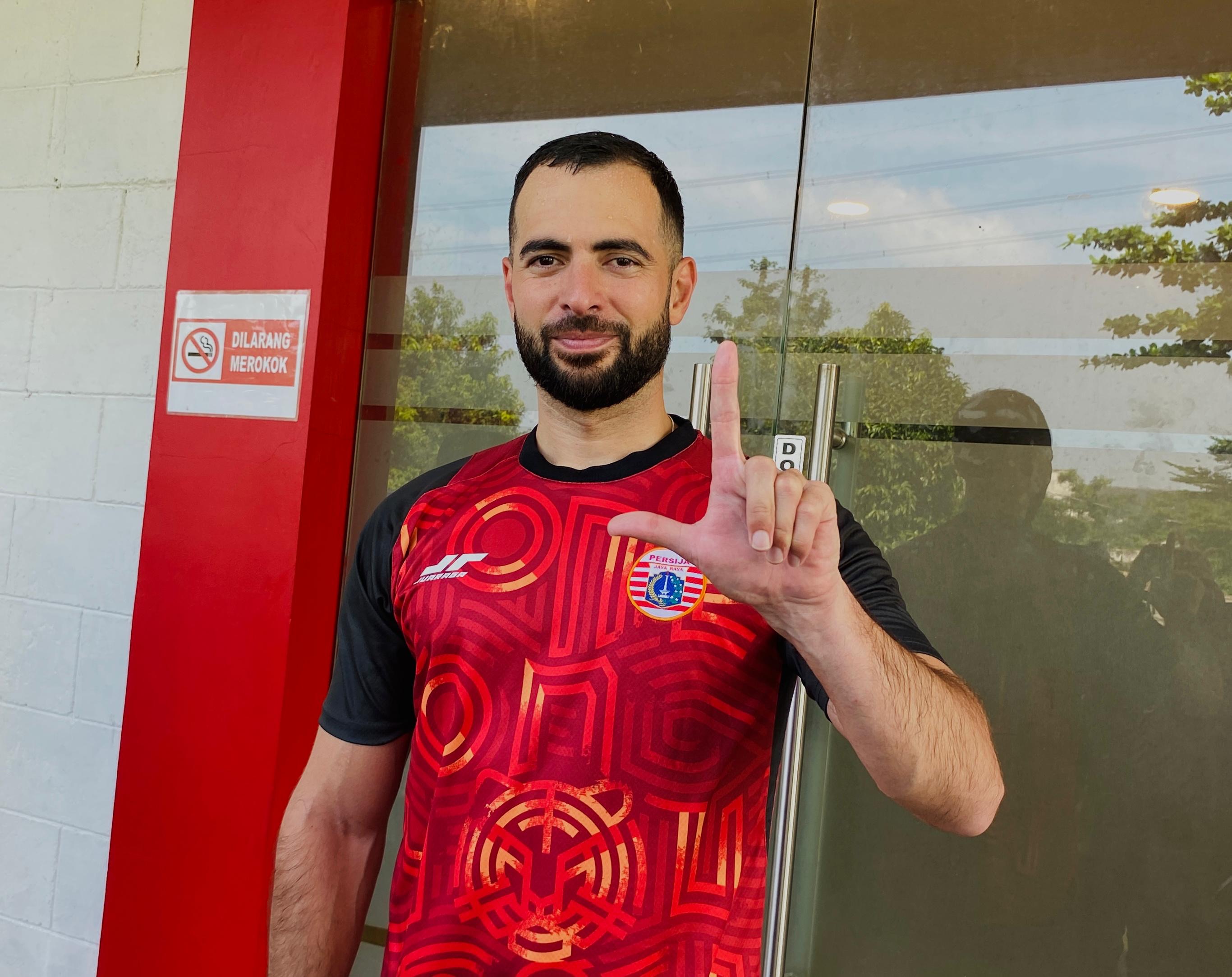 Jordi Amat Pilih Persija karena Proyek Besar Macan Kemayoran