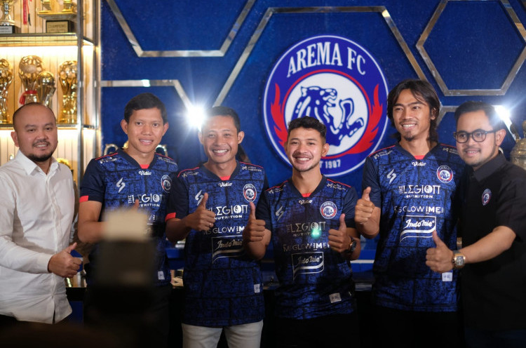 Arema FC Pastikan Puluhan Pemain Baru untuk Liga 1 Musim Depan