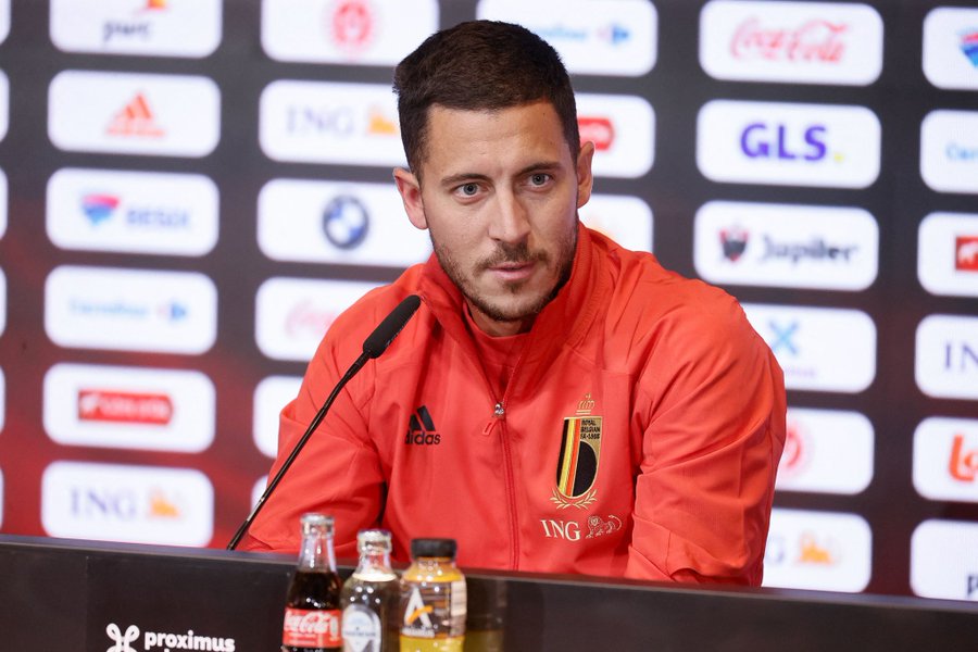 Eden Hazard Tegaskan Setia dengan Real Madrid