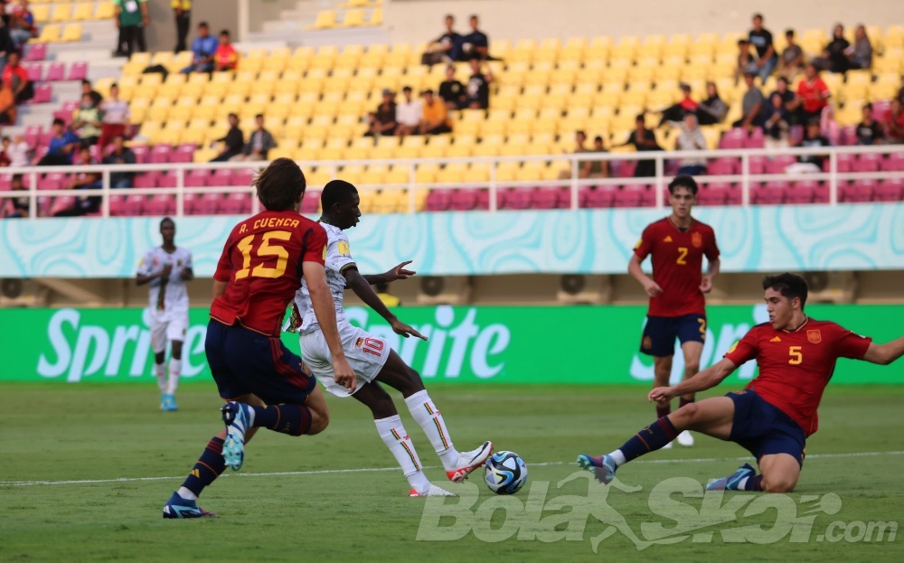 Timnas Spanyol Sukses Lolos 16 Besar Piala Dunia U-17, Juan Hernandez Mau Menang Lagi
