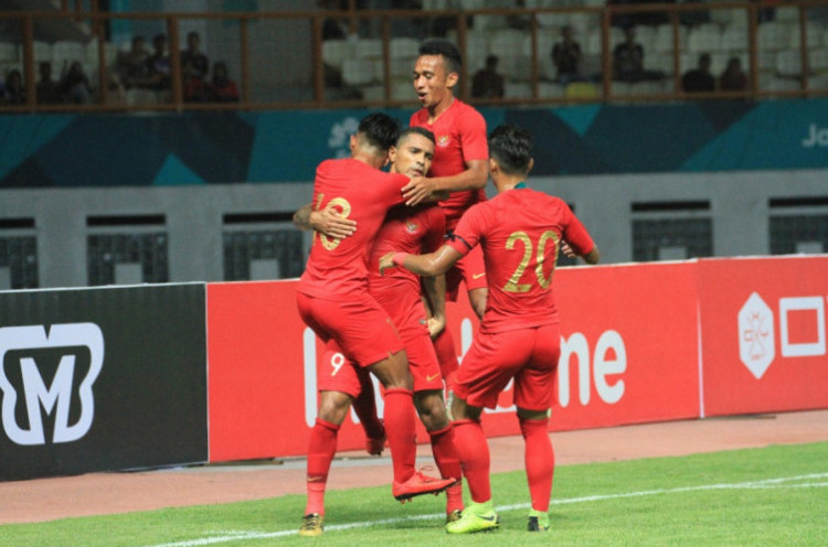 Timnas Indonesia 1-1 Hong Kong, Gol Beto Dibalas Festus Baise