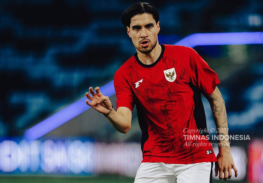 Kevin Diks Kirim Pesan untuk Suporter Timnas Indonesia Usai Gagal Eksekusi Penalti ke Gawang Australia