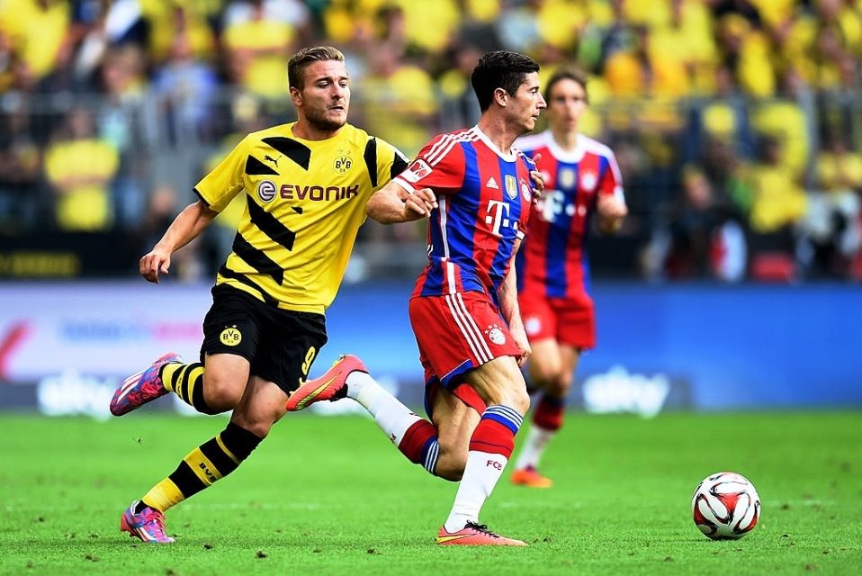 Lazio Vs Bayern Munchen: Adu Tajam Immobile dan Lewandowski