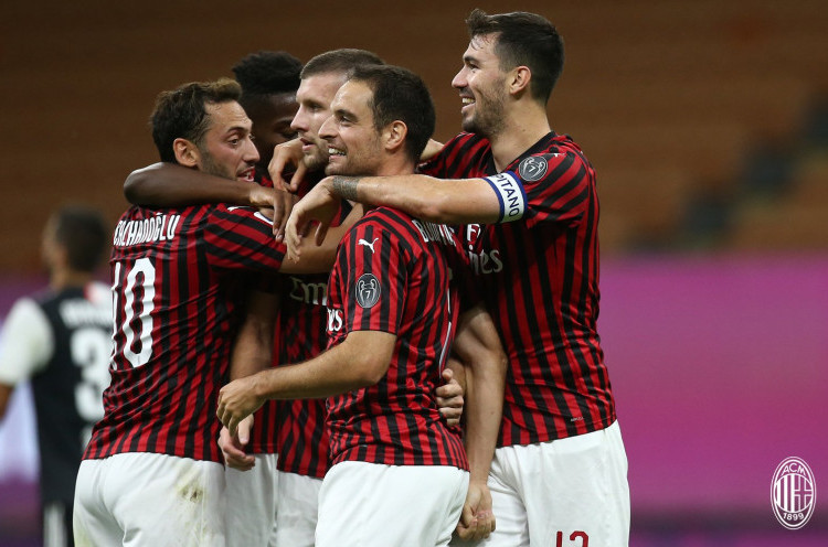 Hasil Pertandingan Liga-liga Eropa: AC Milan Gilas Juventus, Arsenal Ditahan Leicester