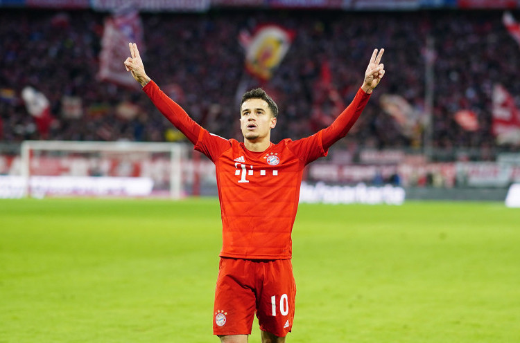 Bayern Munchen Tak Aktifkan Klausul Tebus, Philippe Coutinho Mendekat ke Premier League