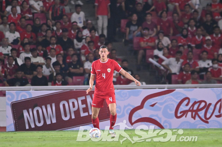 Shin Tae-yong Sebut Jay Idzes Tidak Main saat Timnas Indonesia Melawan Irak
