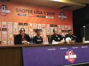 Hadapi PSM Makassar, Pelatih Persija Jakarta: Persiapan Tidak Sempurna