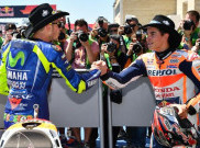 Marc Marquez Tak Pernah Remehkan Valentino Rossi