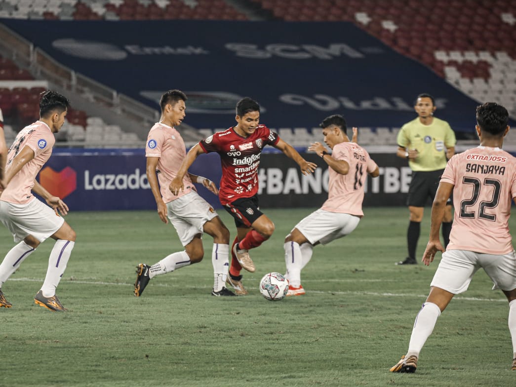 Kalah dari Bali United, Pelatih Persik Anggap Kecolongan di Menit Akhir