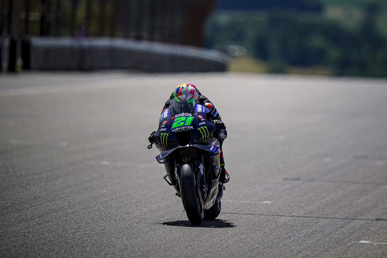 Kesempatan Emas Bagi Morbidelli untuk Unjuk Gigi