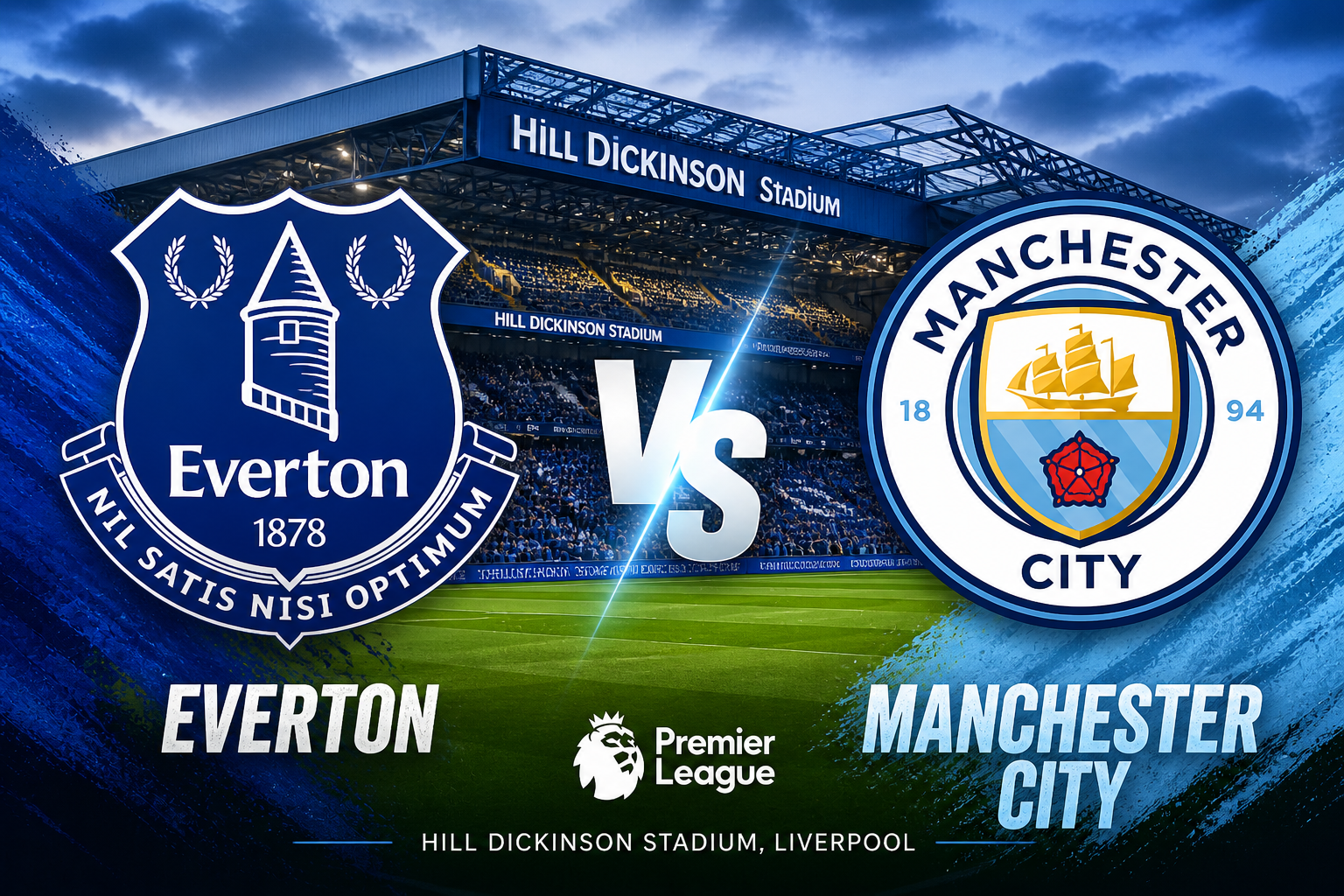 Prediksi dan Statistik Everton vs Manchester City: Misi Pangkas Jarak dengan Arsenal