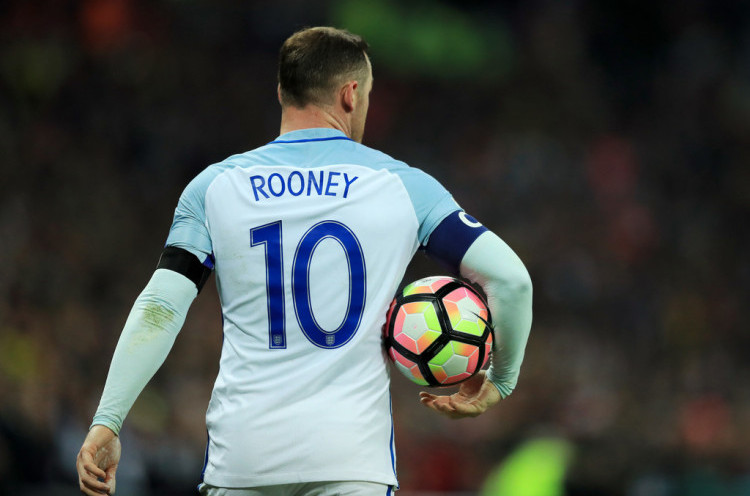 Legenda Inggris Tolak Comeback Wayne Rooney Dalam Skuat Three Lions