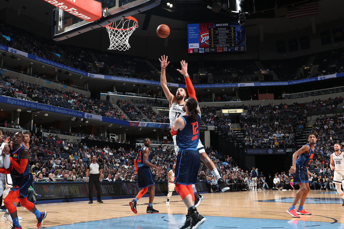 Hasil NBA: Kalahkan Thunder, Grizzlies Pembunuh Raksasa