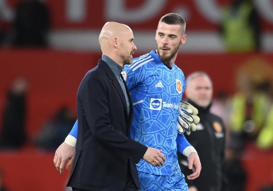 David De Gea Dituding Penyebab Manchester United Kalah, Erik Ten Hag Pasang Badan