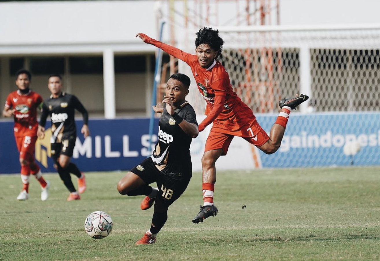 Badak Lampung Akui Keunggulan Dewa United FC dan Menolak Degradasi