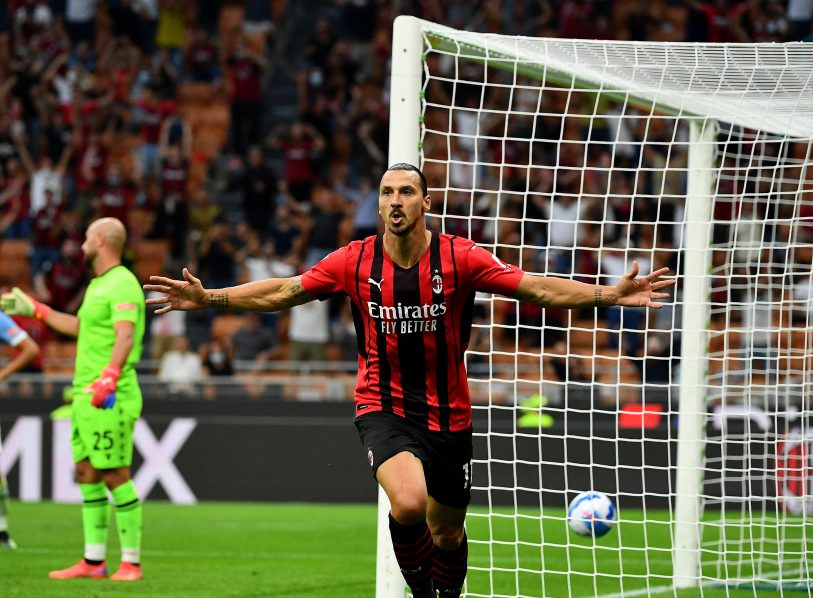 AC Milan 2-0 Lazio: Pujian untuk Zlatan Ibrahimovic