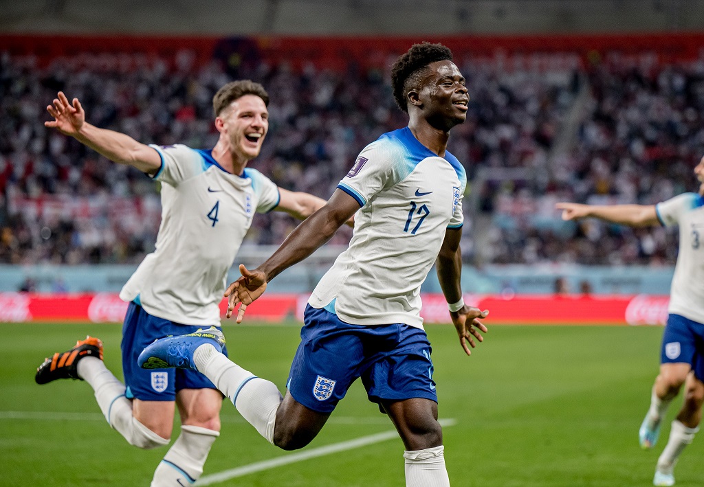 Bintang Laga Inggris Vs Iran: Bukayo Saka Keluar dari Mimpi Buruk