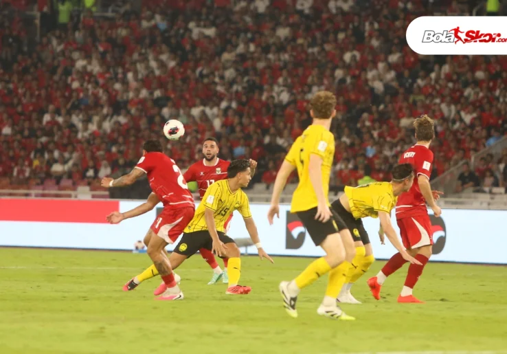RD Bela Perjuangan Timnas Indonesia Usai Imbang Lawan Malaysia dengan 10 Orang