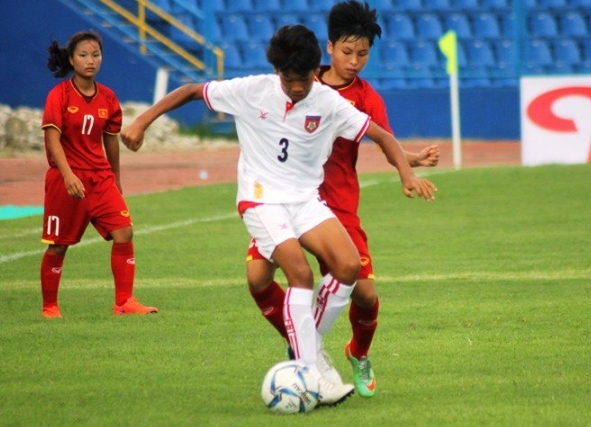 Dua Laga Piala AFF Putri U-16 Berakhir Sama Kuat