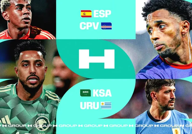 Profil Grup H Piala Dunia 2026: Spanyol dan Uruguay Terlalu Kuat untuk Arab Saudi-Cape Verde