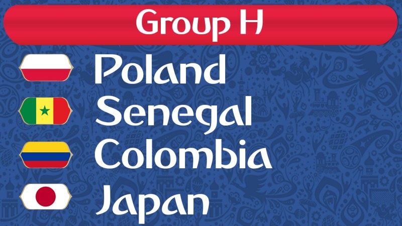 Piala Dunia 2018: Prediksi Grup H
