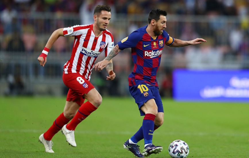 Drama VAR hingga Rekor Ansu Fati di Semifinal Piala Super Spanyol