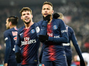 PSG 9-0 Guingamp: Neymar Catat Rekor, Cavani dan Mbappe Samai Torehan 40 Tahun