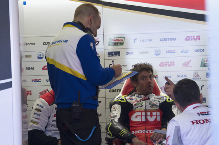 Dilarikan ke Rumah Sakit, Cal Crutchlow Terancam Gagal Ikuti MotoGP Prancis