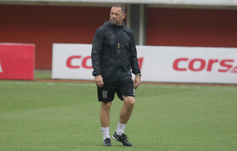 Rasa Optimistis Tinggi Dejan Antonic di Laga Debut bersama PSS Sleman
