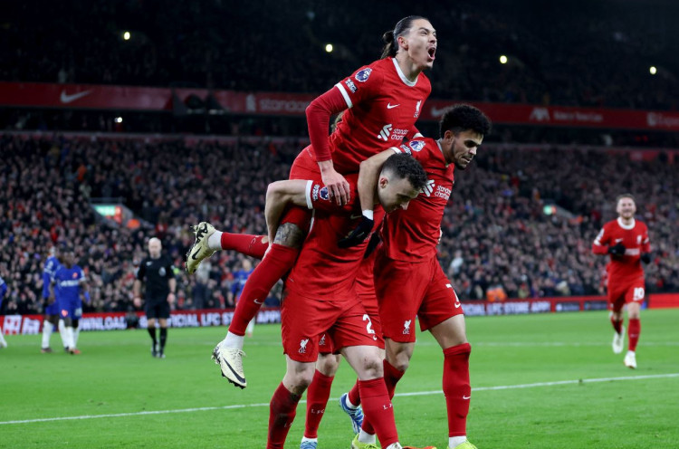 5 Statistik Menarik Duel Liverpool Vs Burnley: The Reds Sangat Perkasa