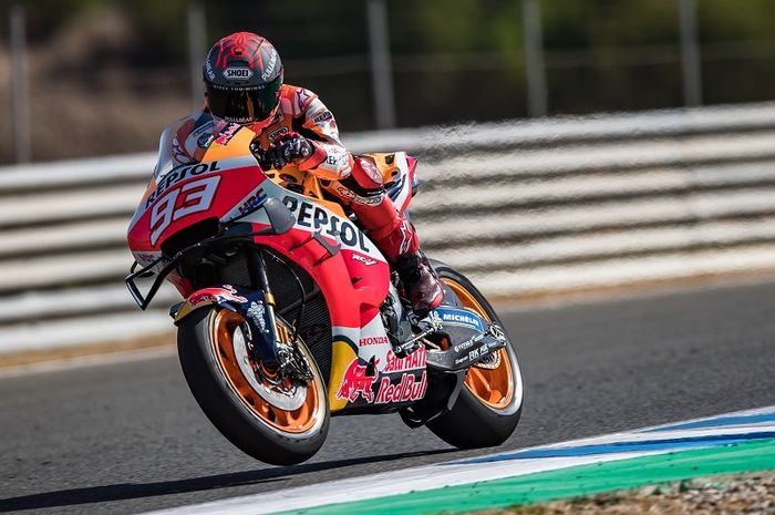 Tak Tentukan Deadline, Repsol Honda Biarkan Marc Marquez Nikmati Waktu di Rumah