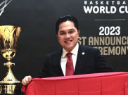 Erick Thohir Terima Tongkat Estafet Piala Dunia Basket 2023