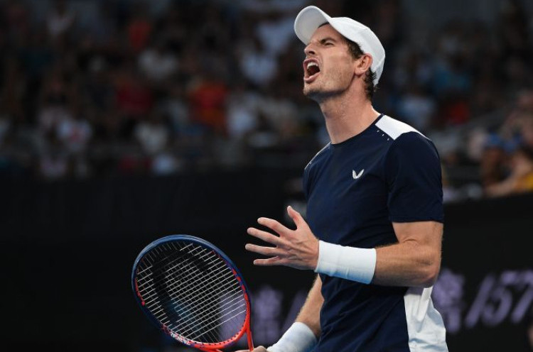 Kalah di Babak Pertama Australia Open, Andy Murray: Mungkin Kita Bertemu Lagi 