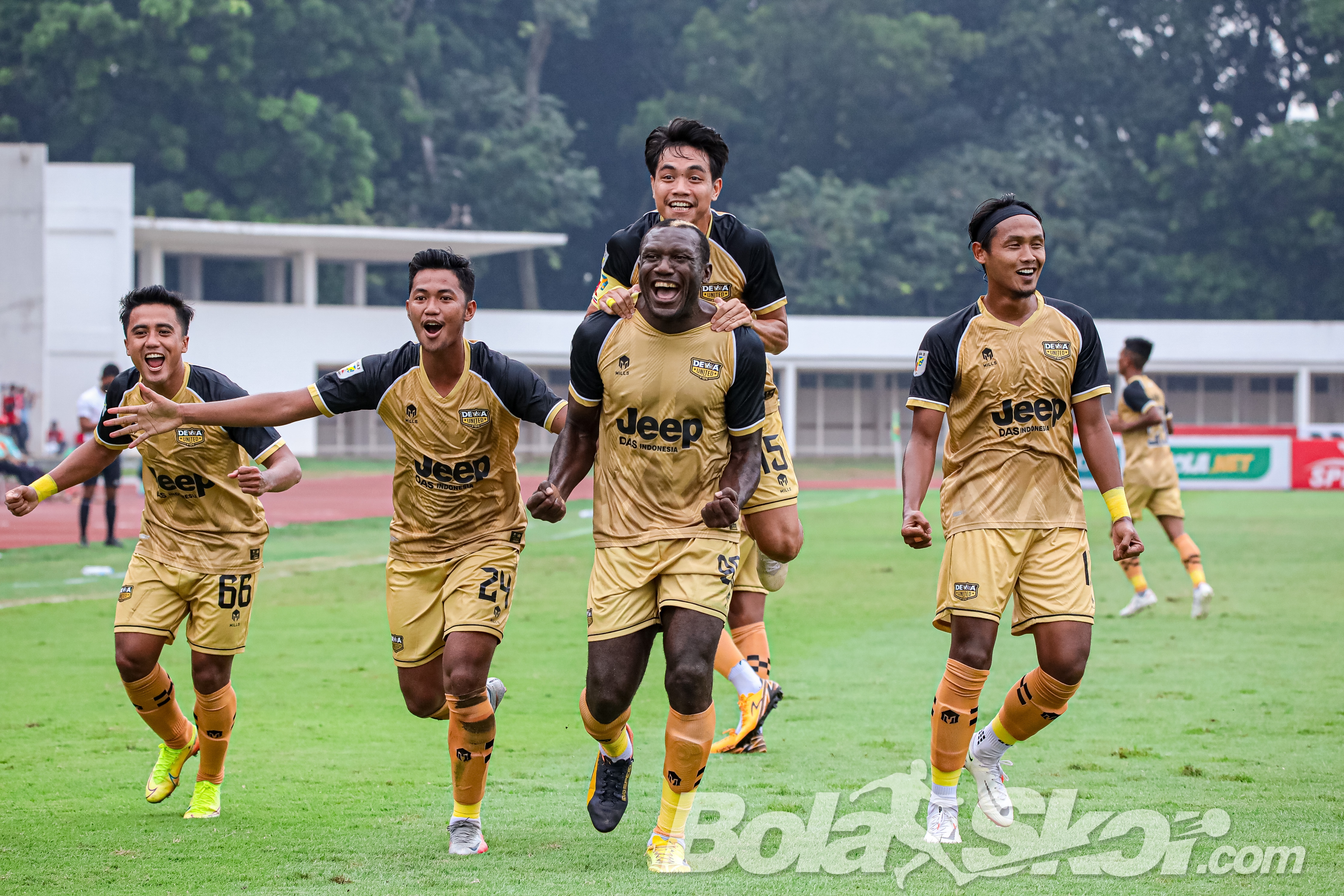 Dirut Dewa United FC Bicara soal Calon Lawan di Babak 8 Besar Liga 2