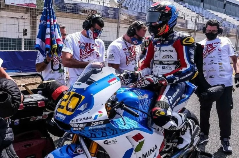 Tim Pertamina Mandalika Akan Coba Promosikan Dimas Ekky ke Moto2