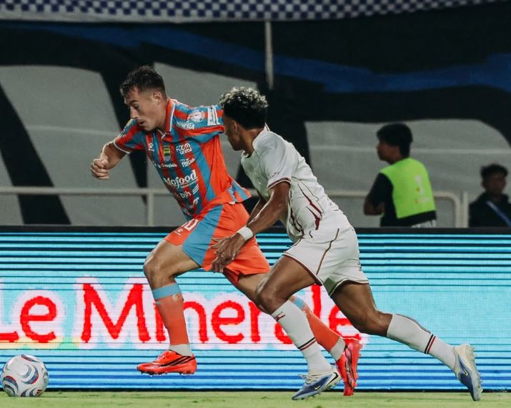 Tekuk Garudayaksa FC 2-1, Kemenangan Penting Persib Bandung